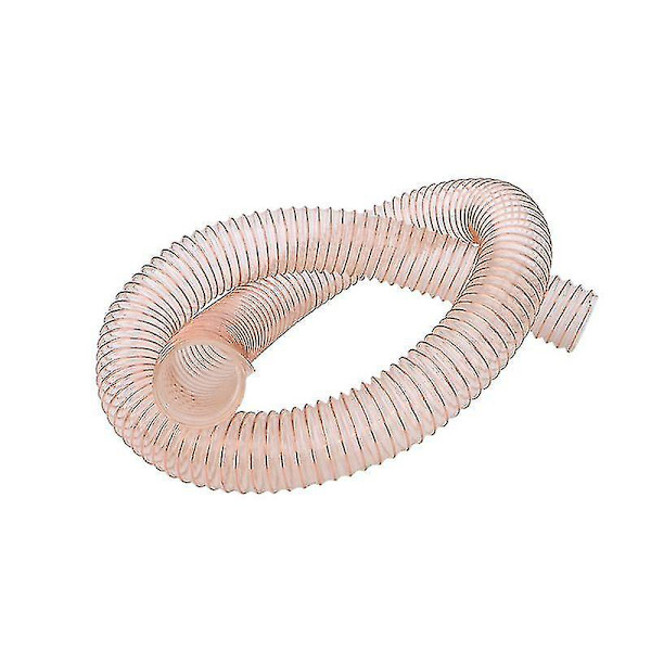 Klar D Pu Slange, Forstærket Med Belagt Ståltråd, Fleksibel, Holdbar Tykkelse()(1stk)