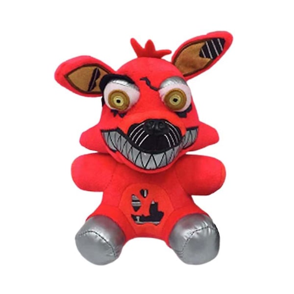 Myke Five Nights Freddy utstoppede plysjdyr gave til barn Fnaf dukke Fazbear bjørn Foxy kanin Bonnie Chica Peluche Juguetes A