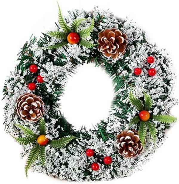 Julekrans dekoration