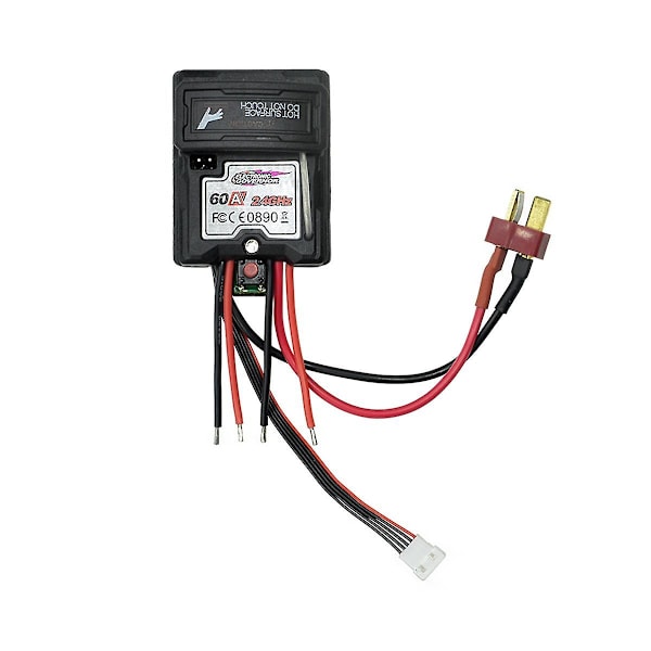 Esc Elektronisk Hastighetsregulator 25-zj07n För Nya Versionen 9125 Xinlehong 9125 1/10 Rc Bil Reservdel