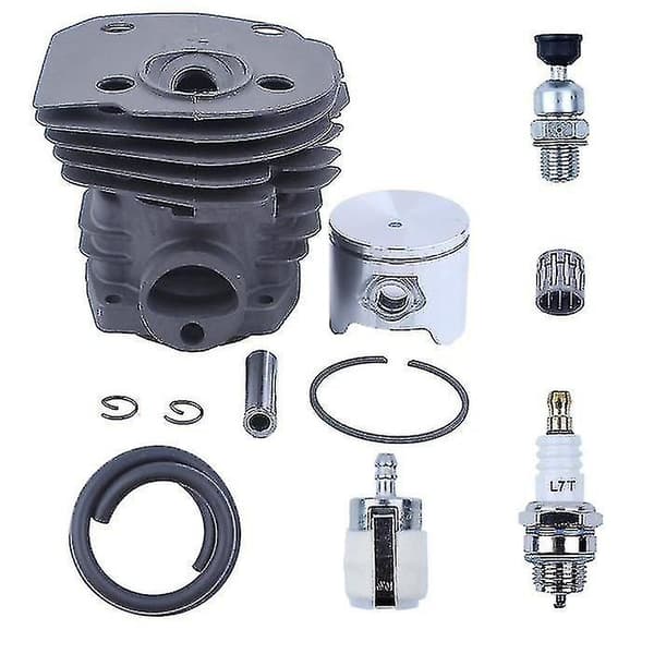 44mm Cylinderkolvset för Jonsered Cs2141 Cs2145 Cs2149 Cs2150 Cs2152 Cs2153