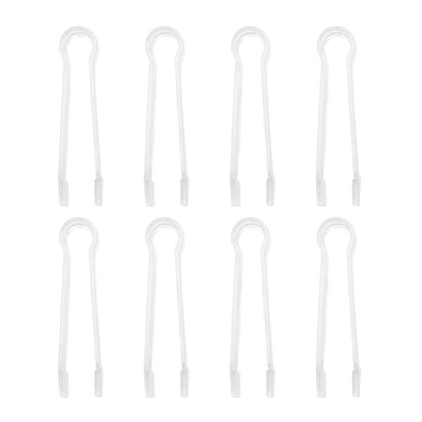 6,3 tommer Mini Plastik Serveringstænger til Buffet Ideel til Appetizers og Klar Køkkenbrug