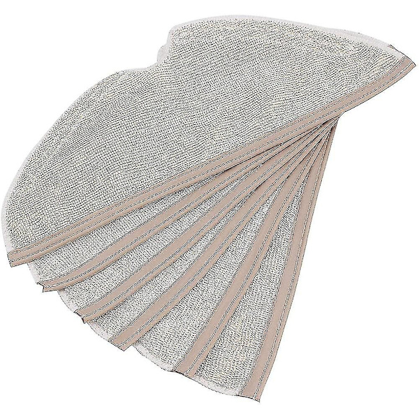 20 st moppdynor för Xiaomi Roborock S5 S50 S51 S55 S6 S6 Maxv S5 Max
