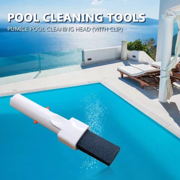 Pool pimpsten rustfjerner rengøringspind EZ-Clip pool rengøringsværktøj