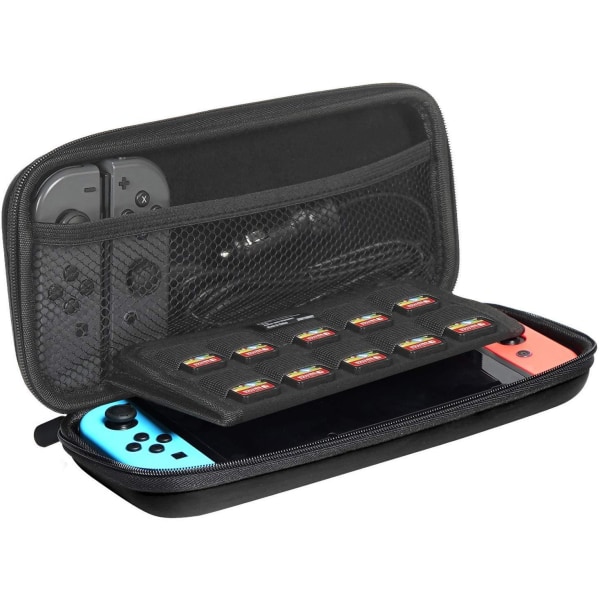 Hård förvaringsväska - Nintendo Switch- case - Svart förvaringsväska
