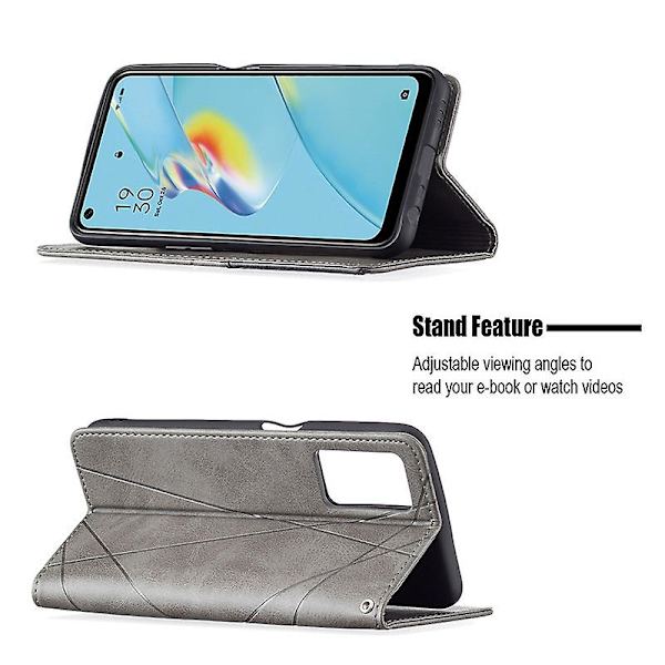 A54s-kotelo Oppo A54s -kotelo Magneetilla Kääntönahkainen Coque Oppo A54 5g A 54 4g Oppoa54 S Lompakko Funda Etui Capa - Matkapuhelinkotelot