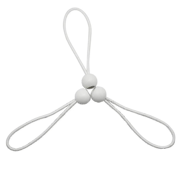 Utendørs teltstropper, elastiske ballbånd, presenningfeste A (50 stk)