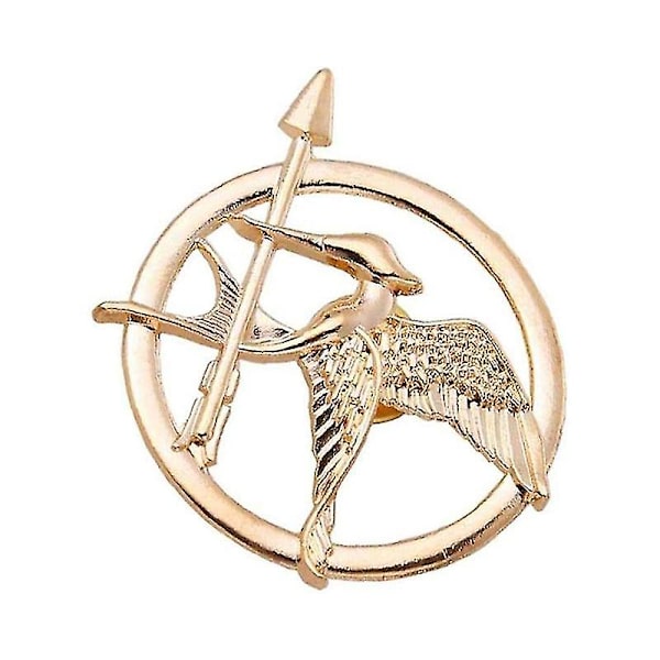Die-cast tillbehör The Hunger Games Mockingbird Brosch Brosch