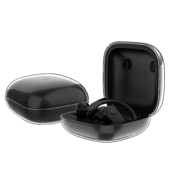 Transparent case som är kompatibelt med Beats Powerbeats Pro hörlurar