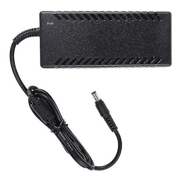 5,5 mm x 2,5 mm strömadapterport AC 100-240 V till DC 48 V 3 A 120 W för PoE-switch