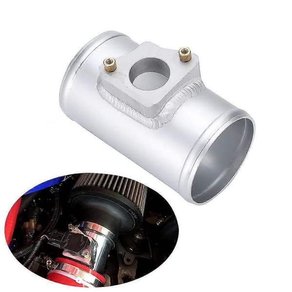 Maf Prestanda Luftflödesmätare 76mm Luftflödessensor Adapter Passar För För För För