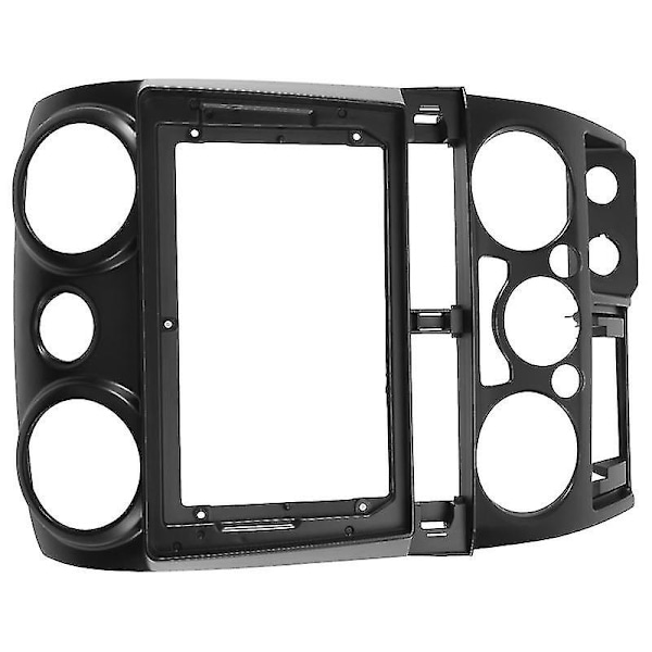 2 Din 9 Tommers Bilradio Installasjon Dvd Gps Mp5 Fascia Plane For D-max 2006-2012 Dash Kit