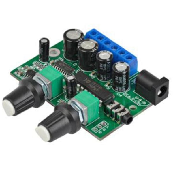 2.1 Subwoofer Amplifier Audio Board 6wx2+25w Mini Amplifier Hifi Yd1517p För 4-6 tums 40w subwoofer