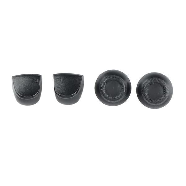 Til L1 R1 L2 Trigger Knapper Analog Stick Gummi Reparation Til Gamepad Dele
