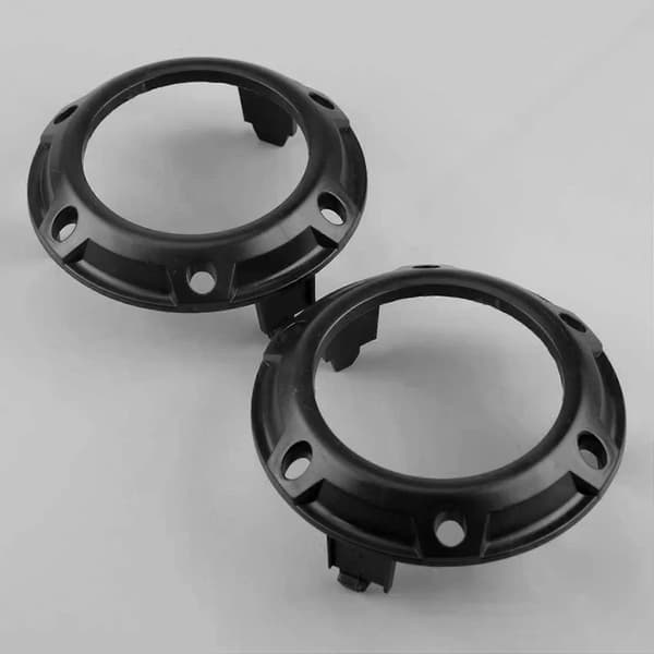 2 stk. Nye Sorte Dekselrammer for Frontlykter 6400A739 for Mitsubishi Outlander 2007 2008 2009