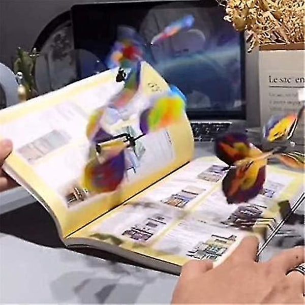 Magic Butterfly 20 kpl Magic Flying Butterfly -kortti syntymäpäivälahjaksi, esityksen rekvisiitta yllätyslahjoja