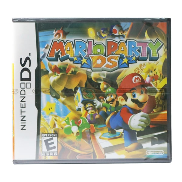 Syntymäpäiväpeli korttivarusteet Lapset Aikuiset Mario Party DS Fa