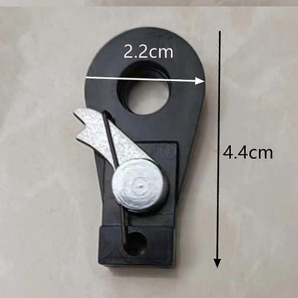 Tilbehør til uteplassparaplyer, multifunksjonell ristemekanisme Shaker Handle Parts