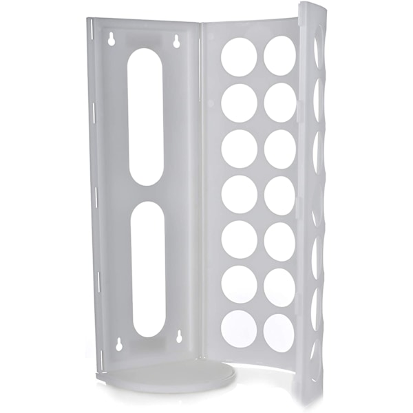 Oppbevaringsstativ for handleposer - Stor poseholder som lagrer poser pent
