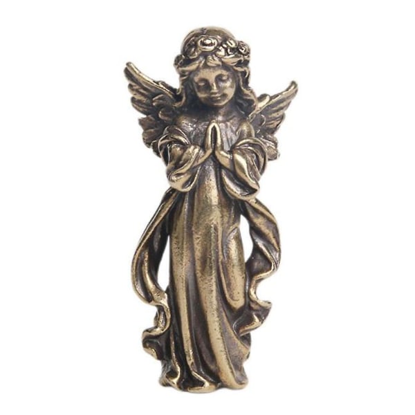 Enkeli Ornamentti Cupid Angel Veistos Mini Enkeli Figuuri Kerubi Enkelipatsas
