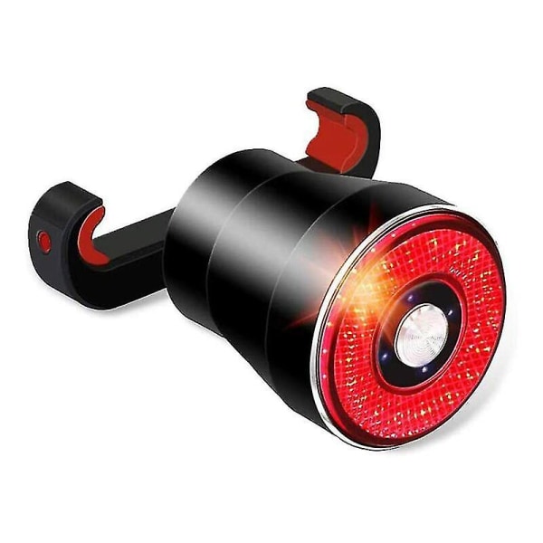 Cykelbakljus, vattentät LED-baklykta, USB laddningsbakljus, bakljus för cykel Shisiq