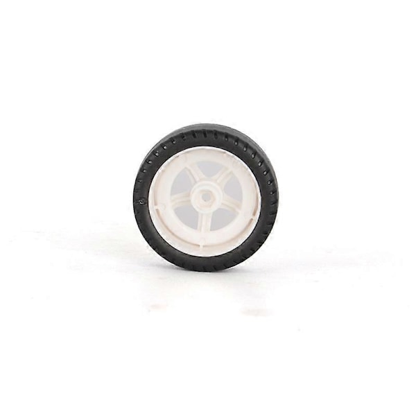 4 stk. 33mm RC Drift Dekk Hjul Hardt Dekk for LDRC AE86 A86 A86P LD1801 1/18 RC Bil Oppgraderingsdeler Tilbehør, 1