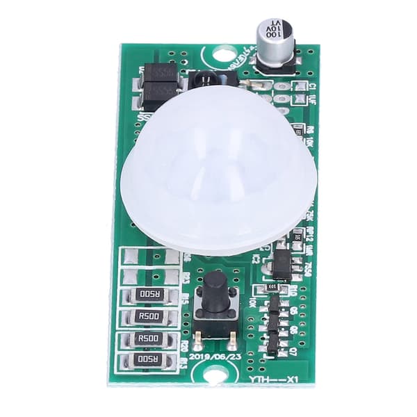 Fjärrkontroll Solar Kretskort Människokropps Induktion 3.2v/3.7v Gatubelysning Controller Modul