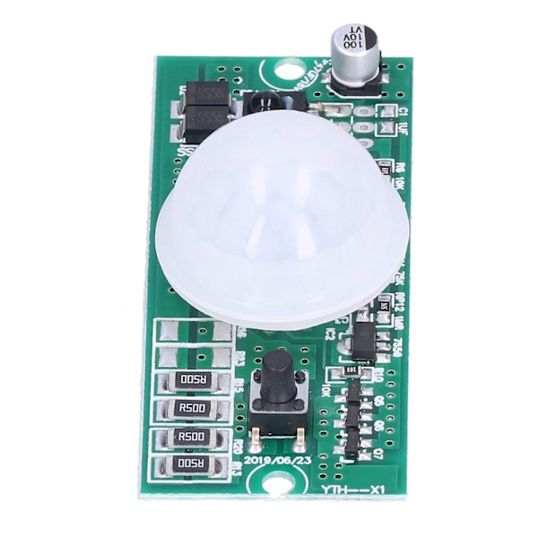 Fjernbetjening Solkredsløbskort Menneskekropsinduktion 3.2v/3.7v Gadelampe Controller Modul