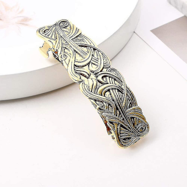 3 stk Acsergery gave Celtic hårpinne vintage spenne irsk stil hårklemme
