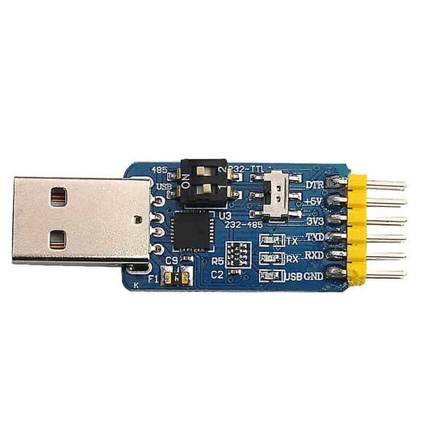 Cp2102 Usb-uart Usb til Ttl Seriell Adaptermodul for Cp2102 Støtte 3.3v 5v