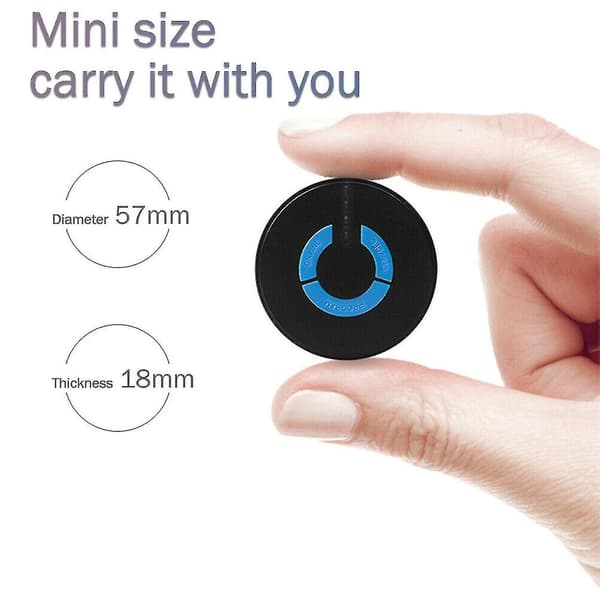 Ems Mini Microstrøm Massageenhed Ems Bioelektrisk Akupunkturpunkts Massager Ems Microstrøm Mini Massag