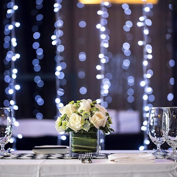4 stk. Blomsterskum Bur Blomst Holder Med Blomsterskum Og Sugekop Til Bryllup Bord Midtpunkt