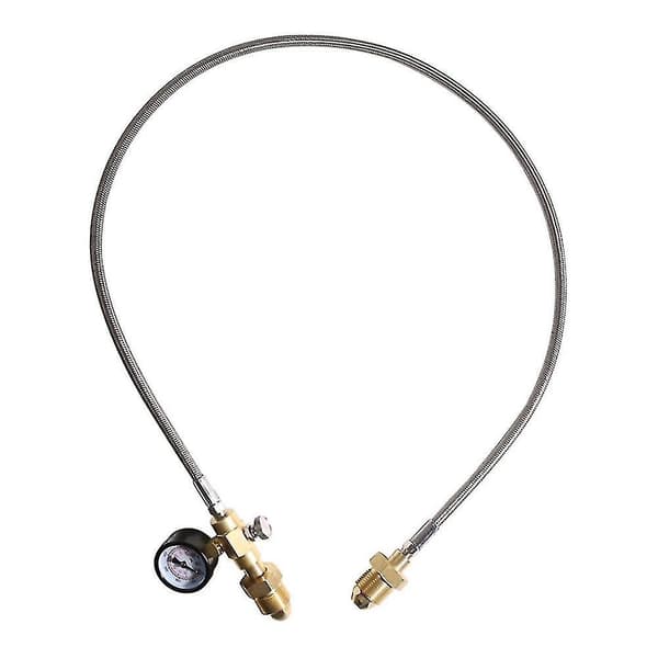 Täyttöaseman siirtoadapteri letku Bs 341 nro 3 (Iso-Britannia) argonpullon, heliumin tai CO2-siirron