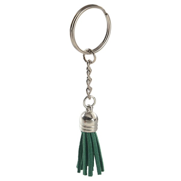 Tassles, nøkkelringsett kommer med 50 stykker dusker, 50 stykker ringer, 50 stykker hoppringer A