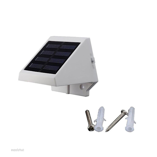 Vandtæt solcelle væglampe LED-lampe udendørs gårdhave terrasse
