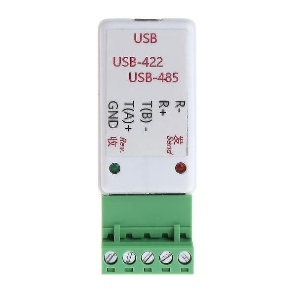 2 i 1 USB til RS422 RS485 konverteradapter med Ch340t understøtter 64b Win7 Linux