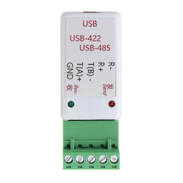 2 in 1 USB-RS422 RS485 -muunninsovitin Ch340t-tuella, 64-bittinen, Win7, Linux