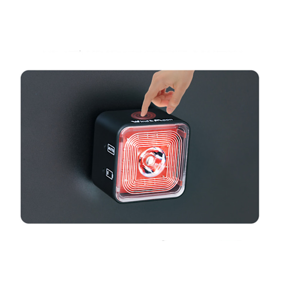 Cykelbremselys, USB-opladning for- og baglygter (intelligent pakke WT