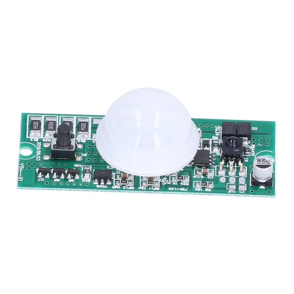 Fjernbetjening Solkredsløbskort Menneskekropsinduktion 3.2v/3.7v Gadelampe Controller Modul