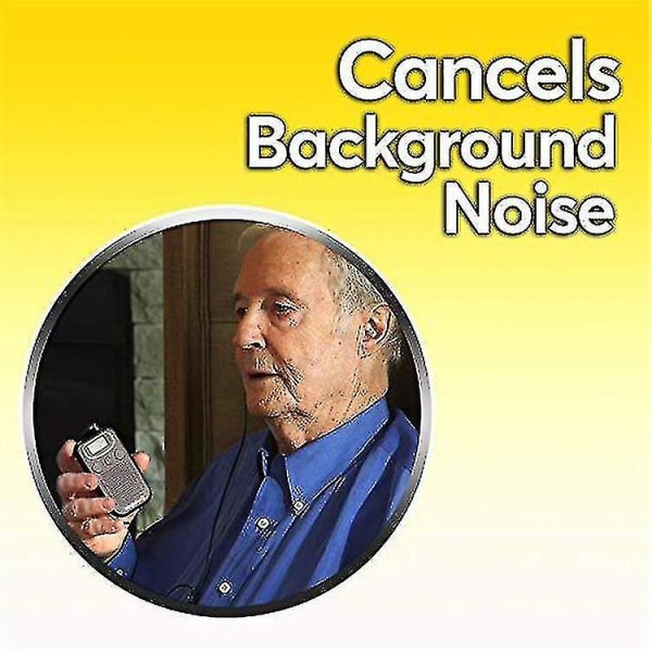 Ørehøreapparat Personlig lydforsterker Pocket Voice Enhancer for seniorer--