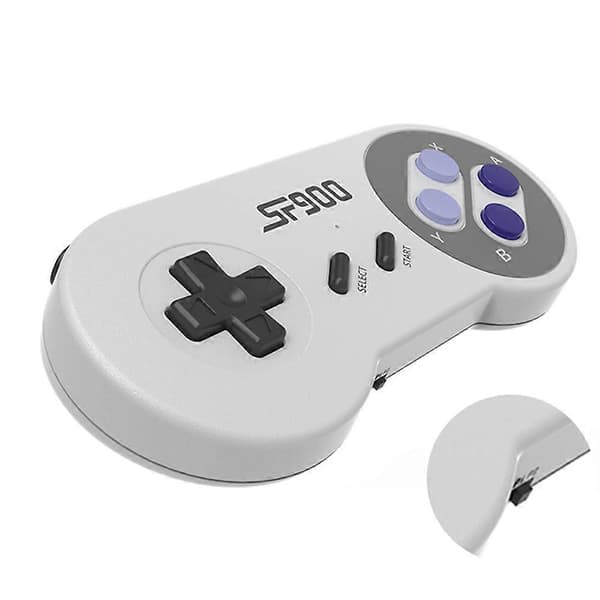 SF900 HD Game Stick Retro Spillekonsol 4700 Spil Trådløs Controller til SNES