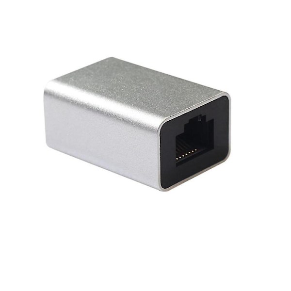 Aluminiumlegering Cat6 Rj45 8p8c Nätverkskabel Patchkabel Förlängare