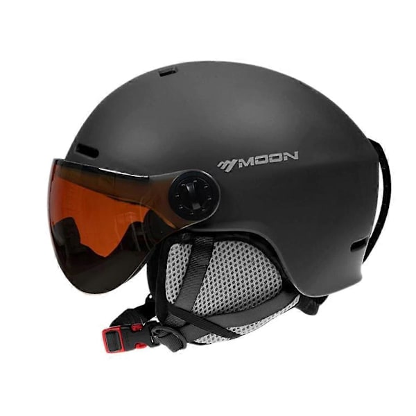 Vinter Vindtæt Cykelhjelme Justerbar Motorcykel Elektrisk Cykel Sikkerhedshjelm Mænd Kvinder Udendørs Ski Snowboard Skateboard Hjelme