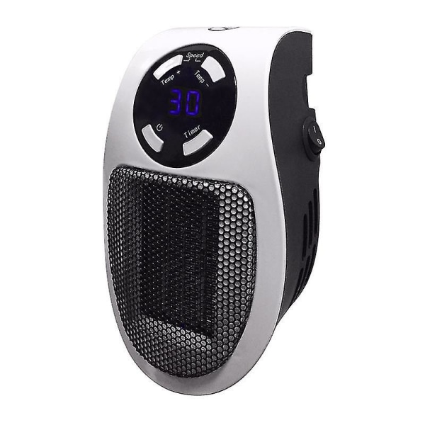 350w Space Heater, Programmable Wall Mounted Heater As Seen