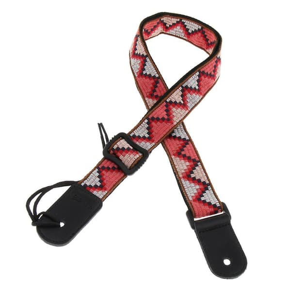 Bohemian Style 4 String Ukulele Strap Shoulder Belt B