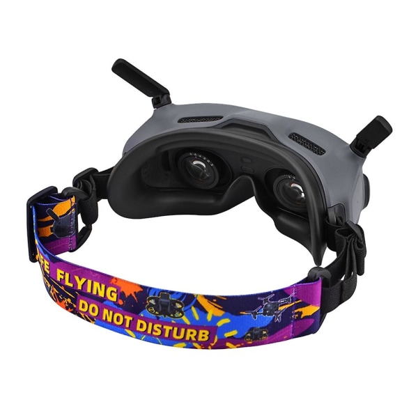 Färgglad huvudband för Avata Fpv Goggles 2 Huvudband för drönare