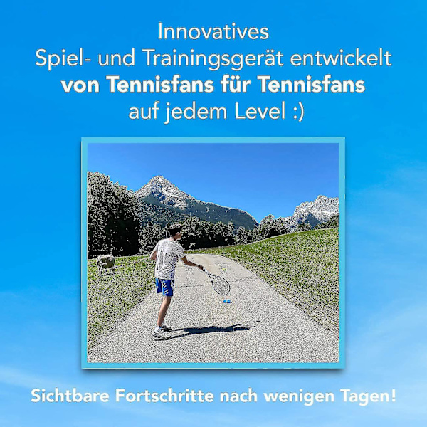 Tennis-harjoitussetti Wilson-tennispallolla | Innovatiivinen pallo