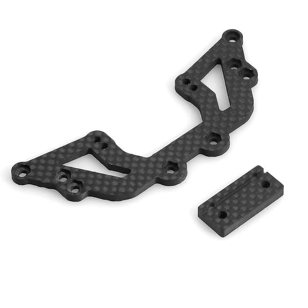 Fiber Second Floor Steering Mount Arbox Mount För 1/10 Xv01 Rc Bil S