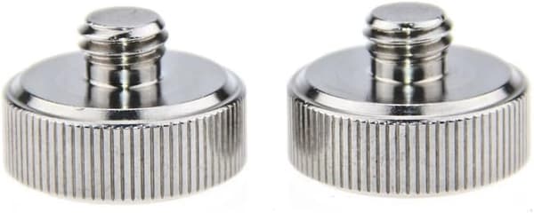 5/8\" Han til 1/4\" Hun Stativgevind Adapter til Stativ Mo