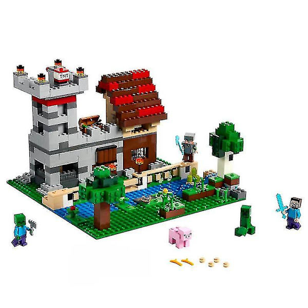 Byggeklodser The Crafting Box 3.0 Model Bricks Sæt Gaver Legetøj Til Børn Drenge Piger